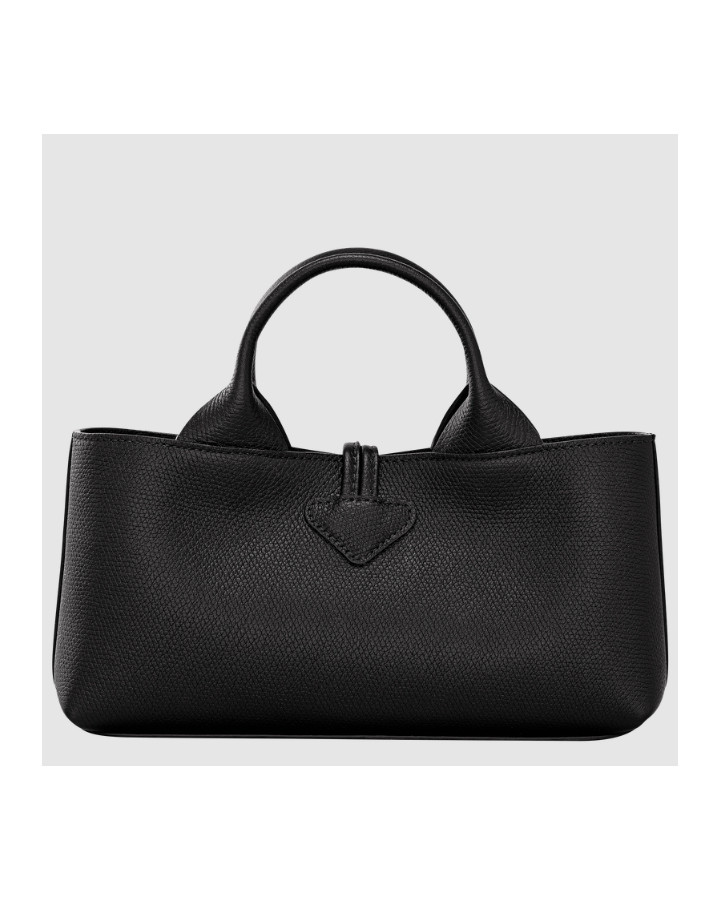 LONGCHAMP - Le Roseau - Sac porté main Noir