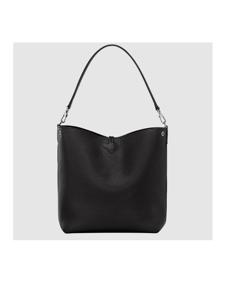 LONGCHAMP - Le Roseau - Sac porté épaule Noir