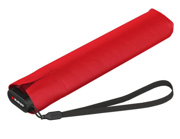 KNIRPS - US.050 ULTRA LIGHT SLIM MANUAL RED