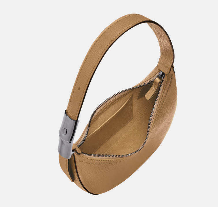 LONGCHAMP - Roseau Essential - Sac porté épaule S Chamois