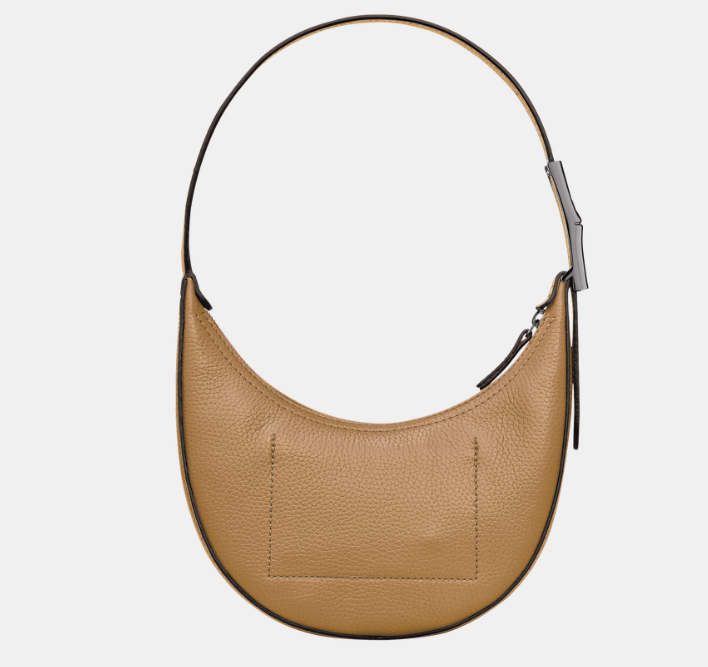 LONGCHAMP - Roseau Essential - Sac porté épaule S Chamois