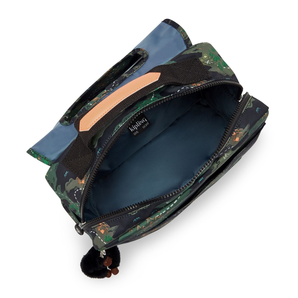 KIPLING - CODIE S BTS PRT CAMO TREASURE