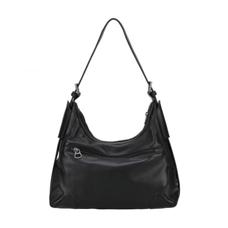 MOCCA - M172-03-NOIR SAC PORTE EPAULE A/NOIR