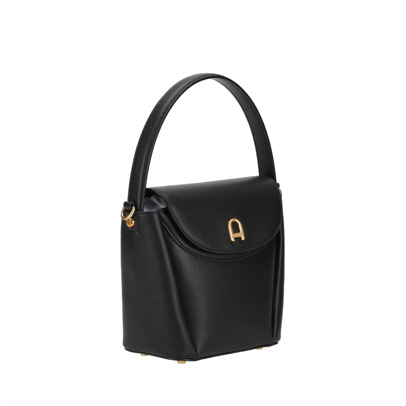 ARTHUR ET ASTON - A183-02-NOIR - SAC PORTE EPAULE / BANDOULIERE  A/NOIR