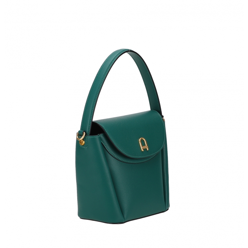 ARTHUR ET ASTON - A183-02-VERT - SAC PORTE EPAULE / BANDOULIERE  H/VERT