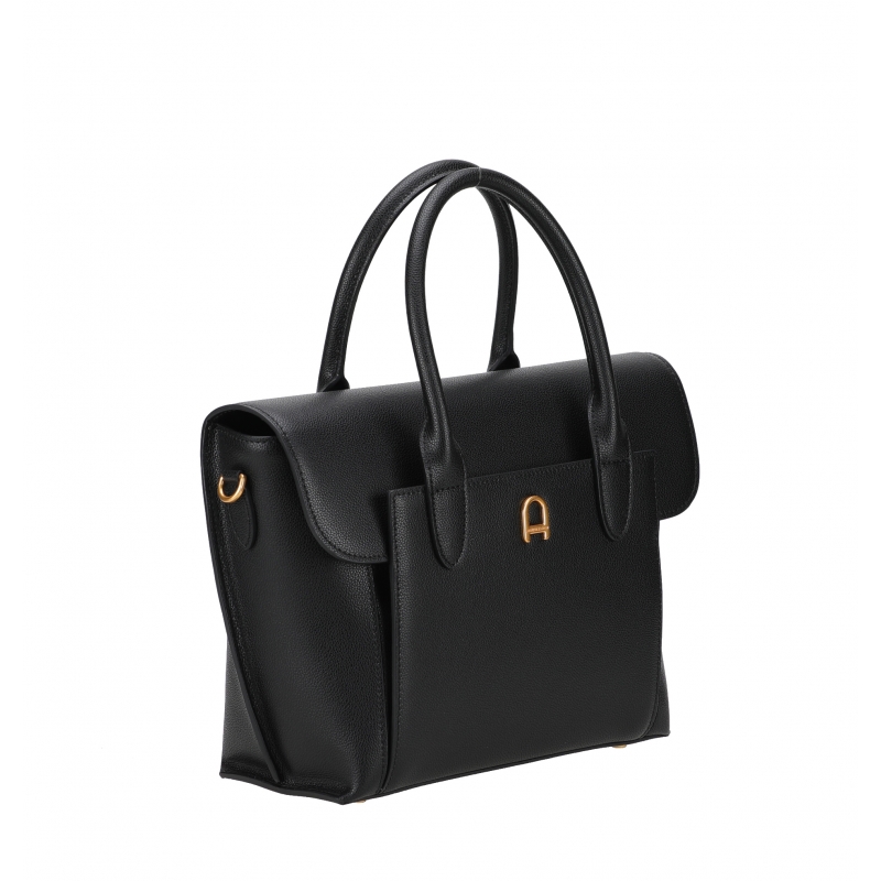 ARTHUR ET ASTON - A183-01-NOIR - SAC PORTE MAIN / BANDOULIERE  A/NOIR