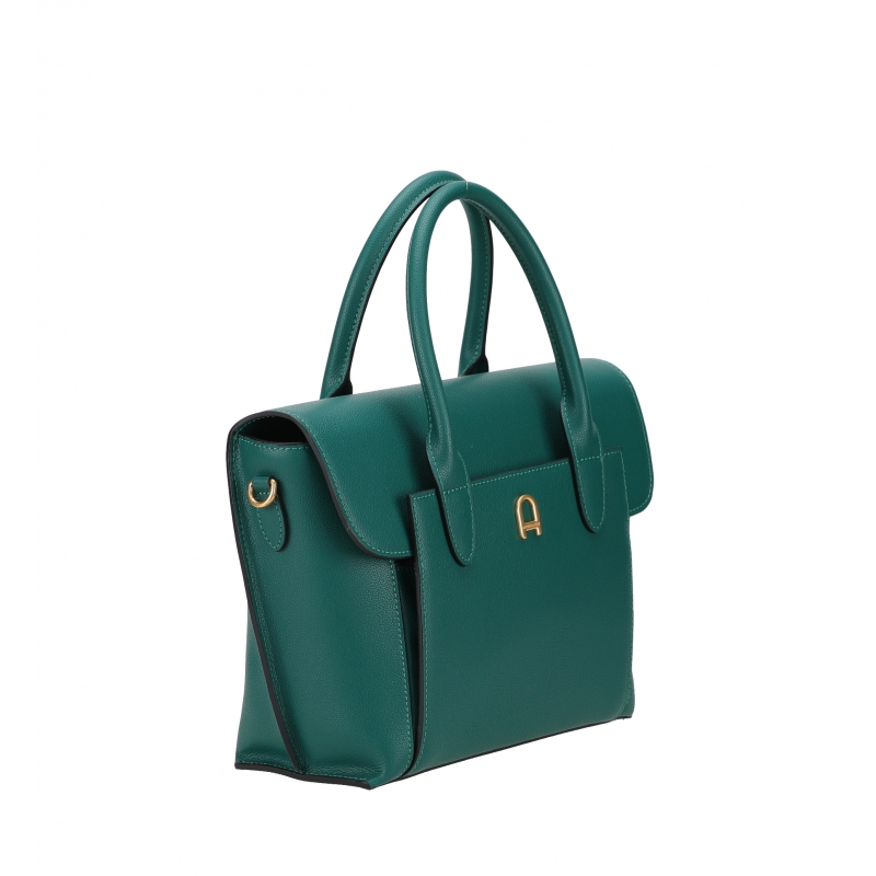 ARTHUR ET ASTON - A183-01-VERT - SAC PORTE MAIN / BANDOULIERE  H/VERT