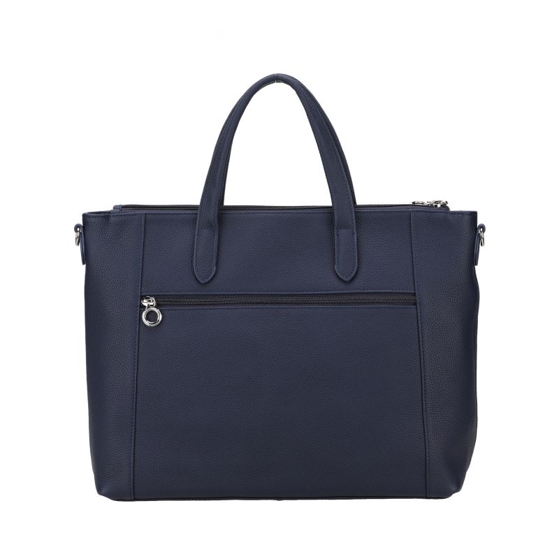 ARTHUR ET ASTON - A163-15-BLEU - SAC PORTE MAIN / BANDOULIERE  D/BLEU NUIT 