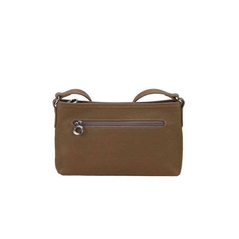 ARTHUR ET ASTON - A163-06-TAUP - SAC BANDOULIERE  G/TAUPE 