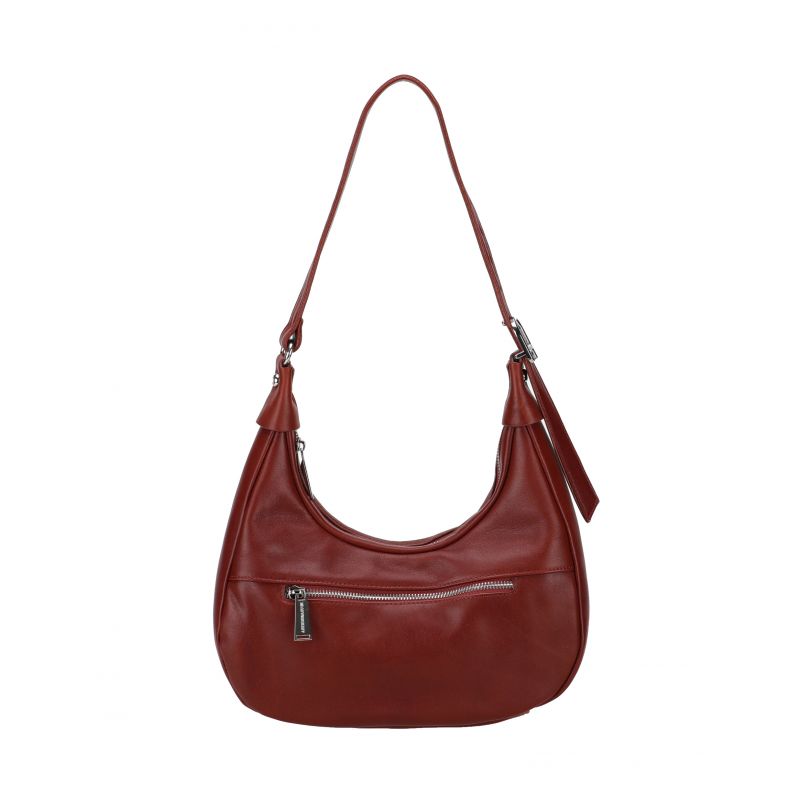 ARTHUR ET ASTON - A180-01-COGN - SAC PORTE EPAULE  B/COGNAC