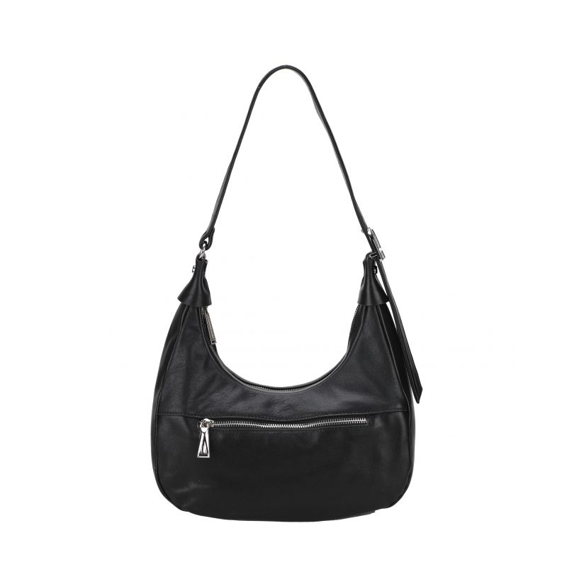 ARTHUR ET ASTON - A180-01-NOIR - SAC PORTE EPAULE  A/NOIR