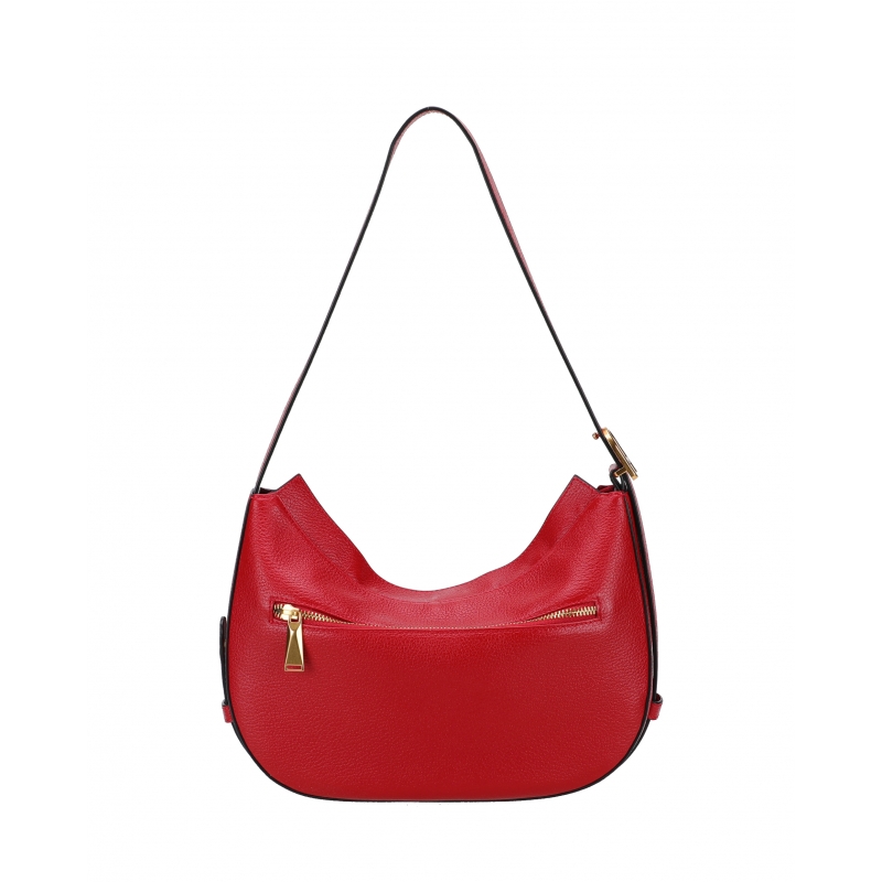 ARTHUR ET ASTON - A181-03-ROUG - SAC PORTE EPAULE  E/ROUGE