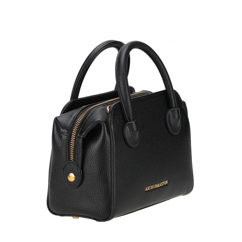 ARTHUR ET ASTON - A181-01-NOIR - SAC PORTE MAIN / BANDOULIERE  A/NOIR