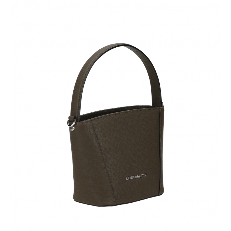 ARTHUR ET ASTON - A182-02-KAKI - SAC PORTE EPAULE / BANDOULIERE   H/KAKI