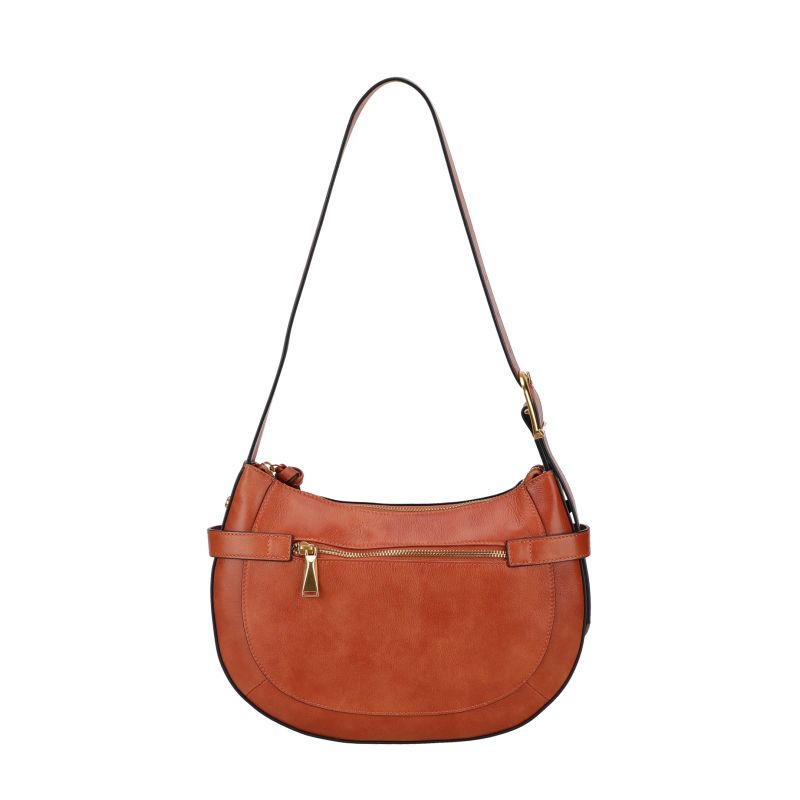 ARTHUR ET ASTON - A162-02-COGN - SAC PORTE EPAULE  B/COGNAC 