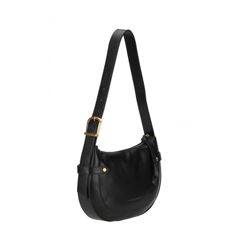 ARTHUR ET ASTON - A162-02-NOIR - SAC PORTE EPAULE  A/NOIR