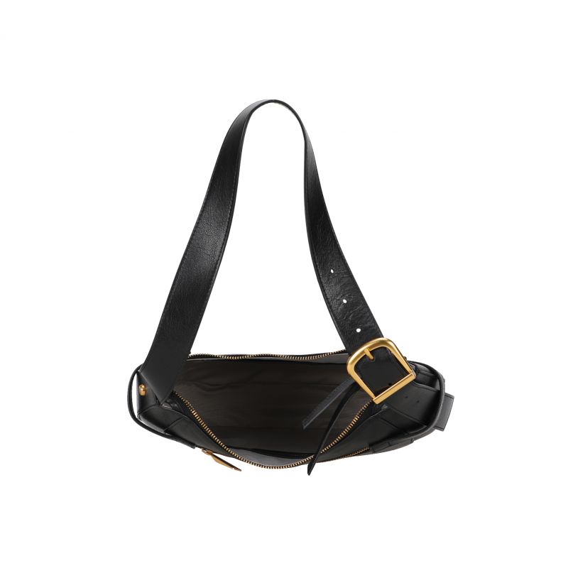 ARTHUR ET ASTON - A162-02-NOIR - SAC PORTE EPAULE  A/NOIR