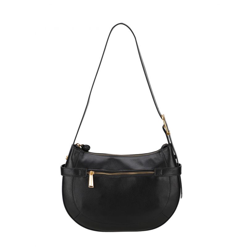 ARTHUR ET ASTON - A162-02-NOIR - SAC PORTE EPAULE  A/NOIR