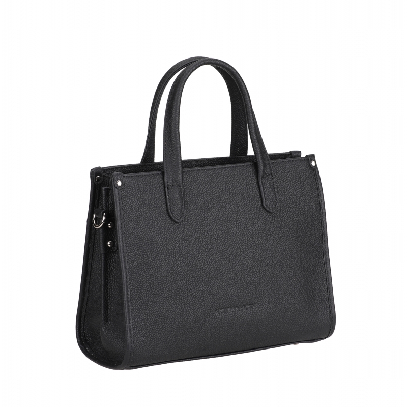 ARTHUR ET ASTON - A163-13-NOIR - SAC PORTE MAIN / BANDOULIERE  A/NOIR