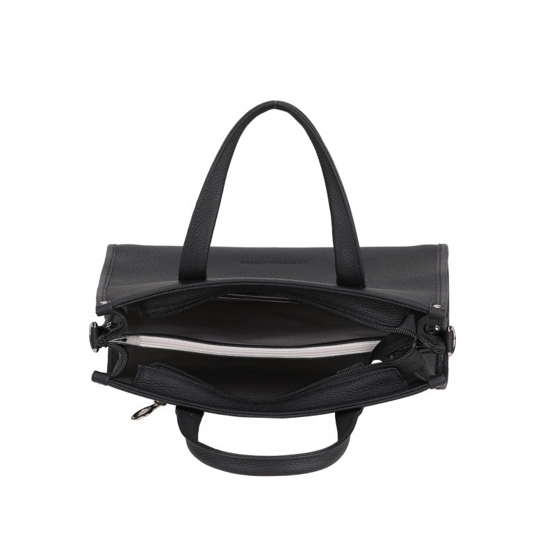 ARTHUR ET ASTON - A163-13-NOIR - SAC PORTE MAIN / BANDOULIERE  A/NOIR