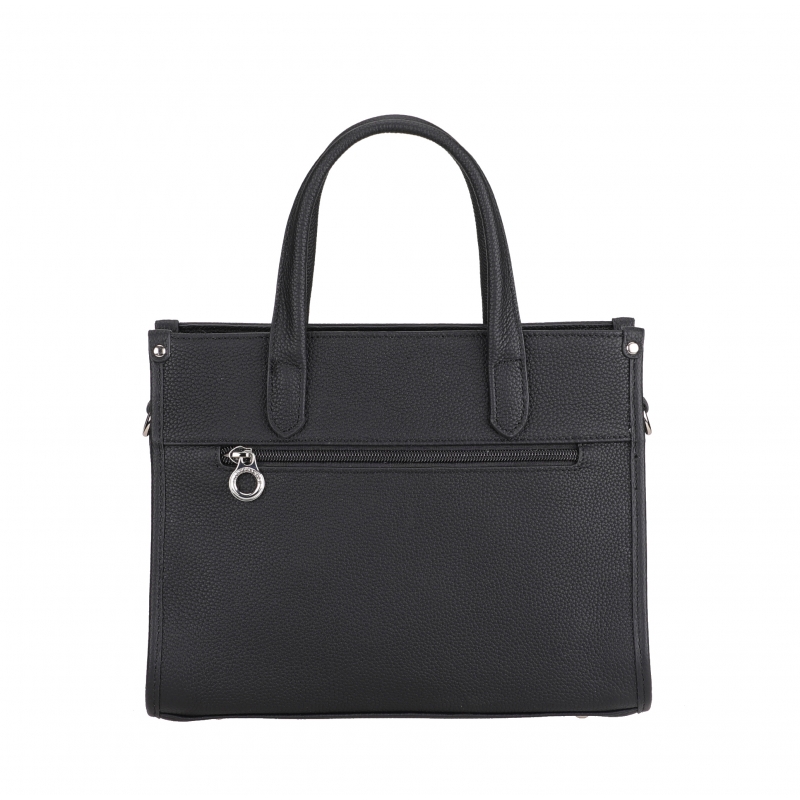 ARTHUR ET ASTON - A163-13-NOIR - SAC PORTE MAIN / BANDOULIERE  A/NOIR