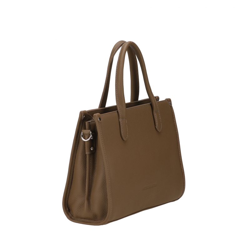 ARTHUR ET ASTON - A163-13-TAUP - SAC PORTE MAIN / BANDOULIERE  G/TAUPE 