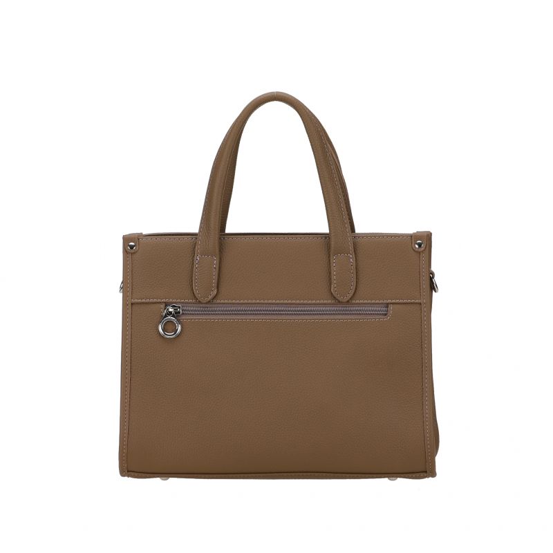 ARTHUR ET ASTON - A163-13-TAUP - SAC PORTE MAIN / BANDOULIERE  G/TAUPE 