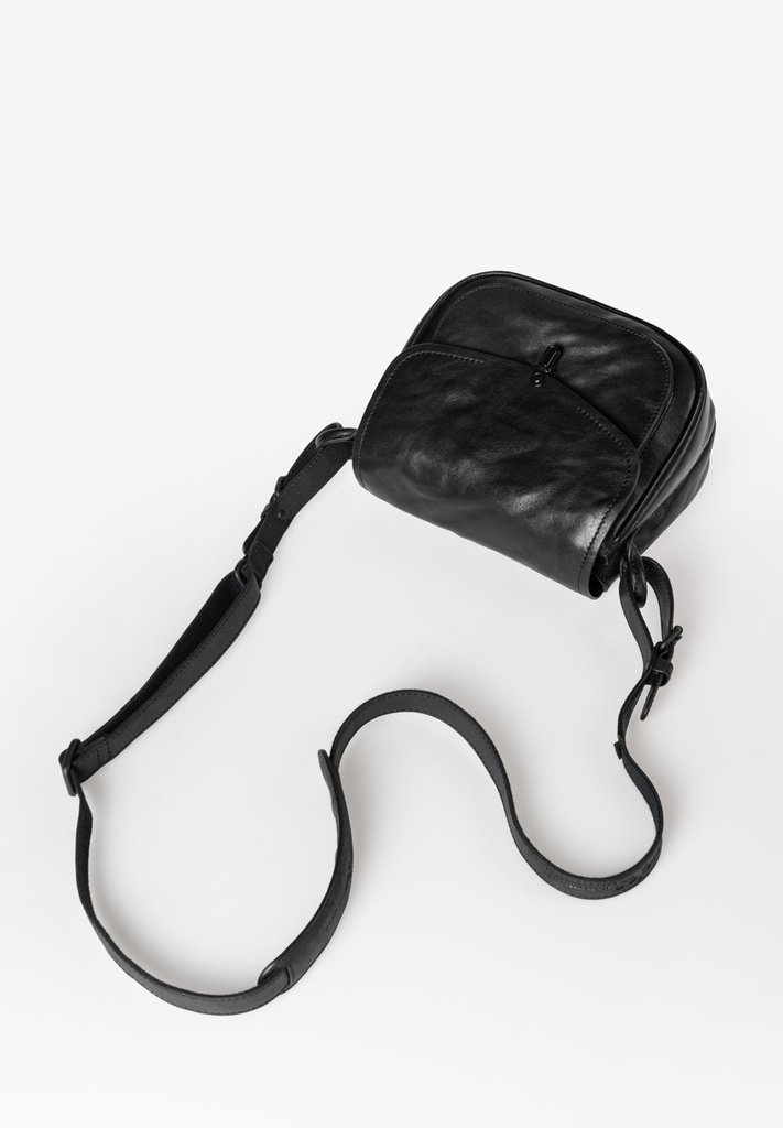 AUNTS & UNCLES - Mrs. Meringue Pie crossover bag black smoke