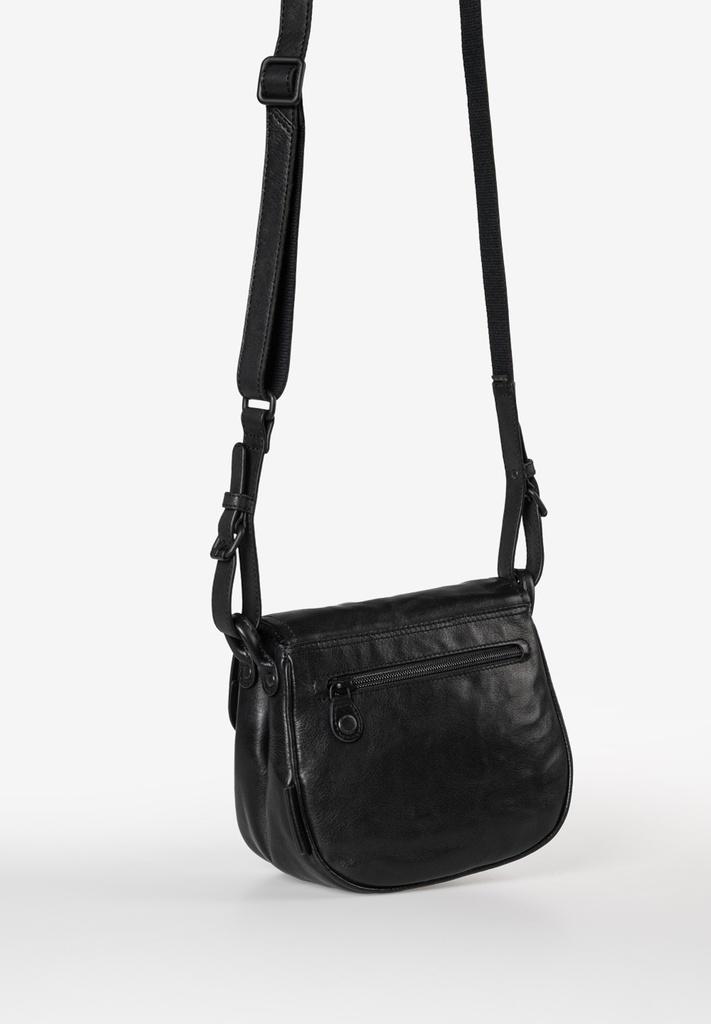 AUNTS & UNCLES - Mrs. Meringue Pie crossover bag black smoke