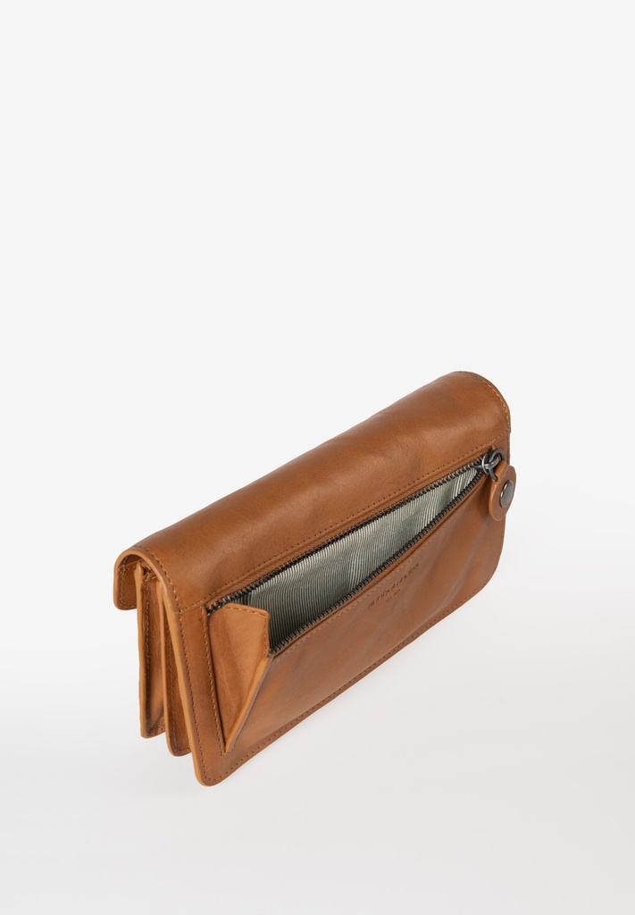 AUNTS & UNCLES - Charlene wallet caramel