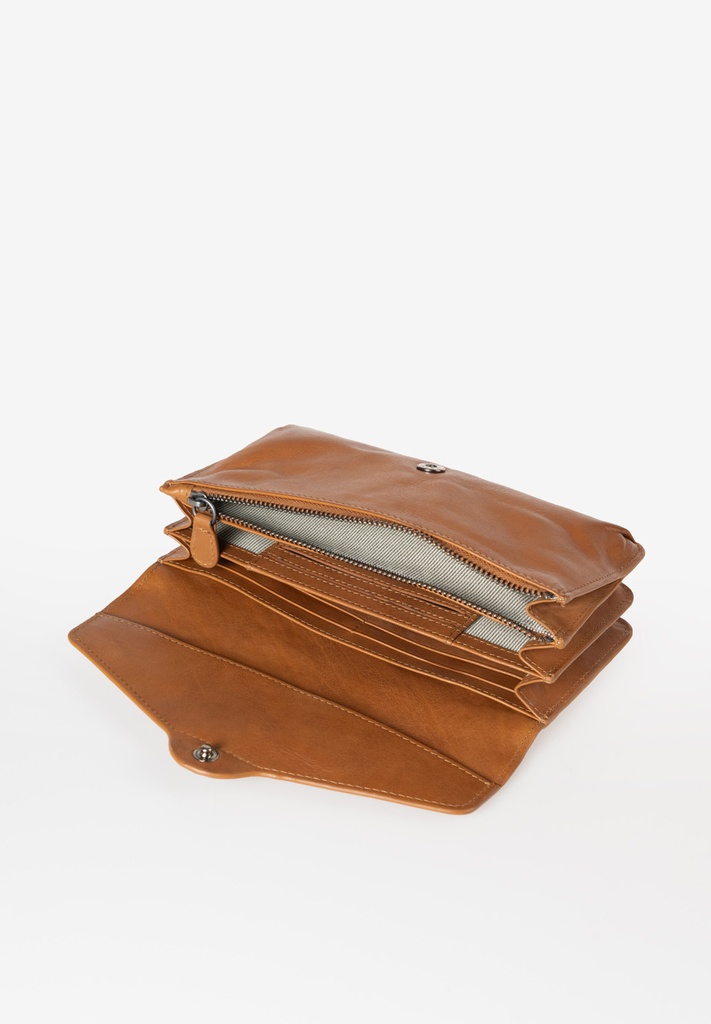 AUNTS & UNCLES - Charlene wallet caramel