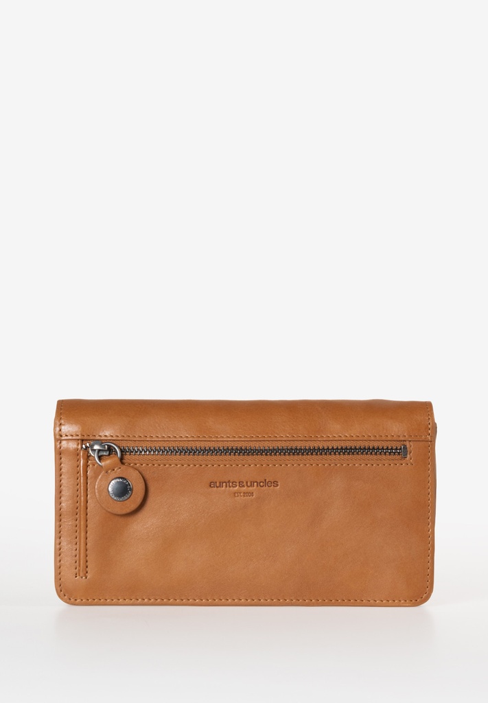 AUNTS & UNCLES - Charlene wallet caramel