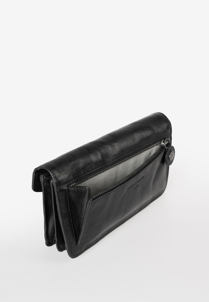 AUNTS & UNCLES - Charlene wallet black smoke