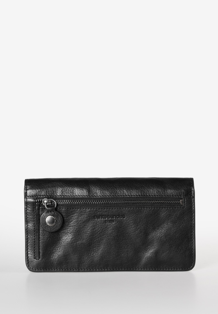 AUNTS & UNCLES - Charlene wallet black smoke