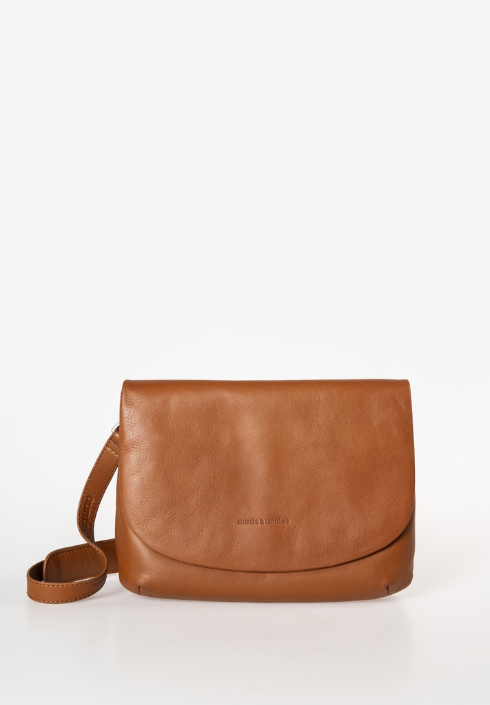 AUNTS & UNCLES - Pepino crossover bag cognac