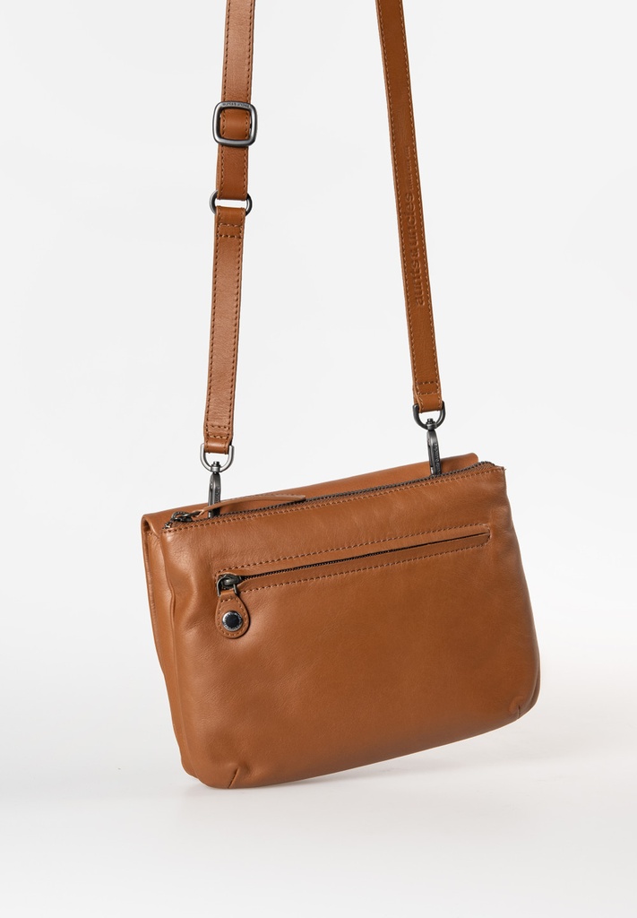 AUNTS & UNCLES - Pepino crossover bag cognac