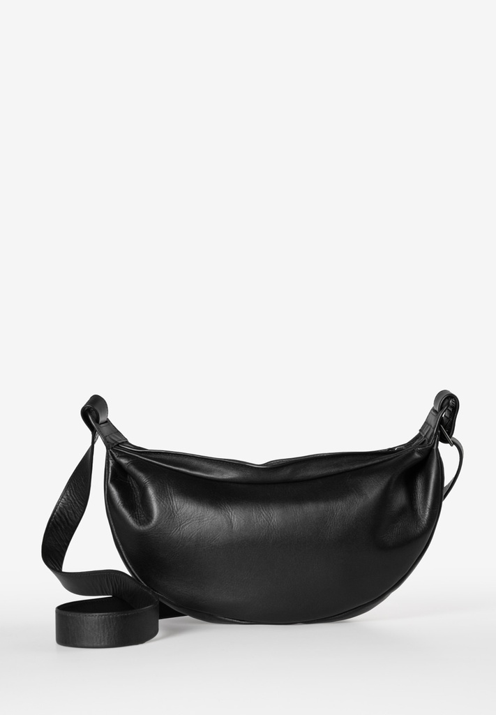 AUNTS & UNCLES - CROCUS BELT BAG JET BLACK