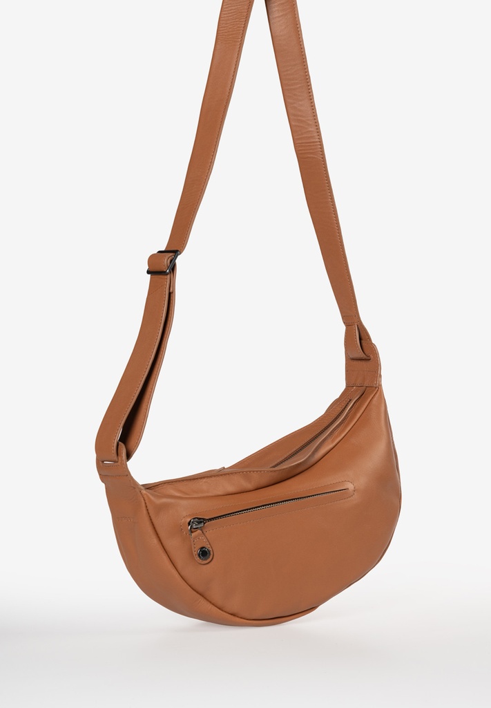 AUNTS & UNCLES - CROCUS BELT BAG COGNAC