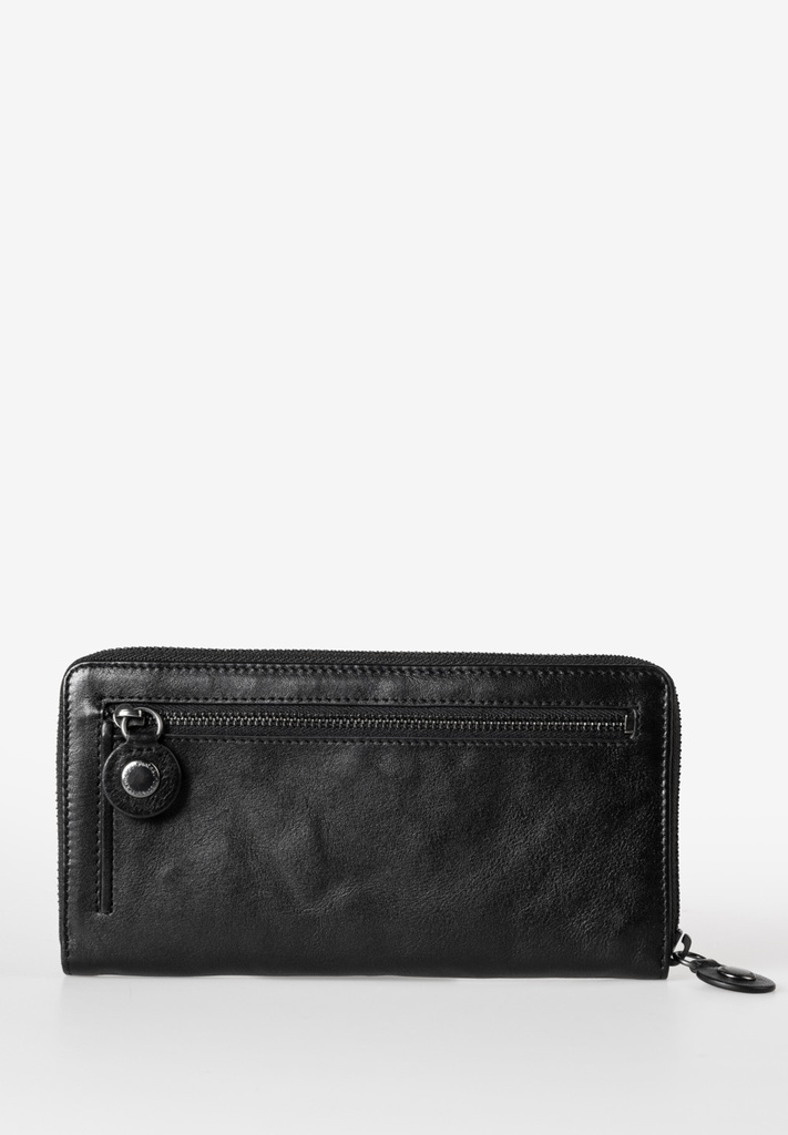 AUNTS & UNCLES - Cynthia zipper wallet black smoke