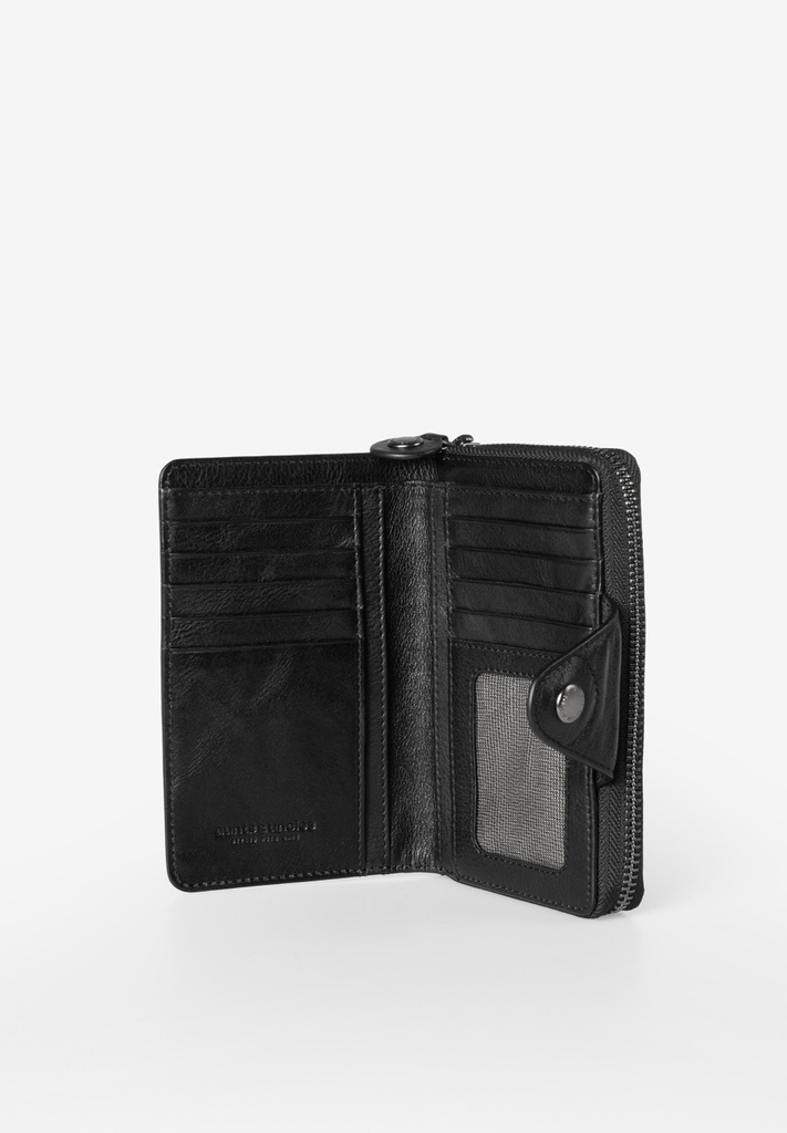 AUNTS & UNCLES - Francis zipper wallet black smoke