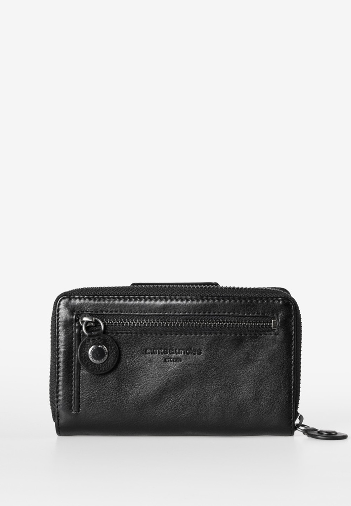 AUNTS & UNCLES - Francis zipper wallet black smoke