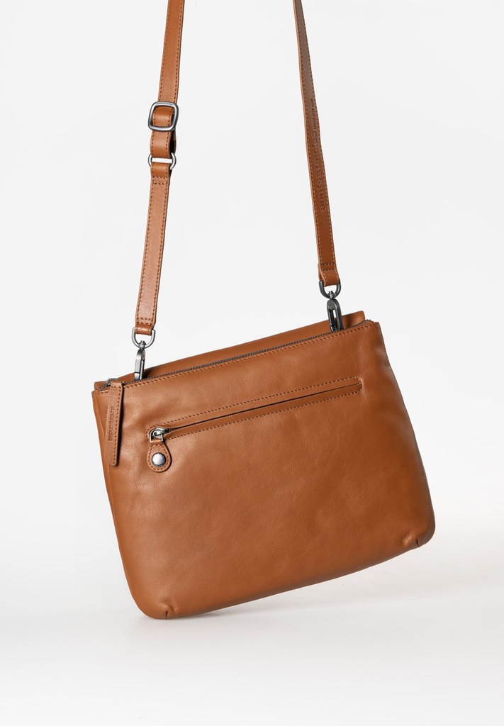 AUNTS & UNCLES - Jabong crossover bag cognac