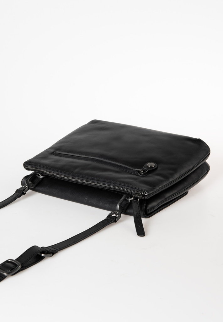 AUNTS & UNCLES - Jabong crossover bag jet black