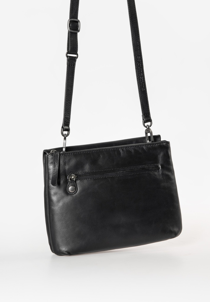 AUNTS & UNCLES - Jabong crossover bag jet black