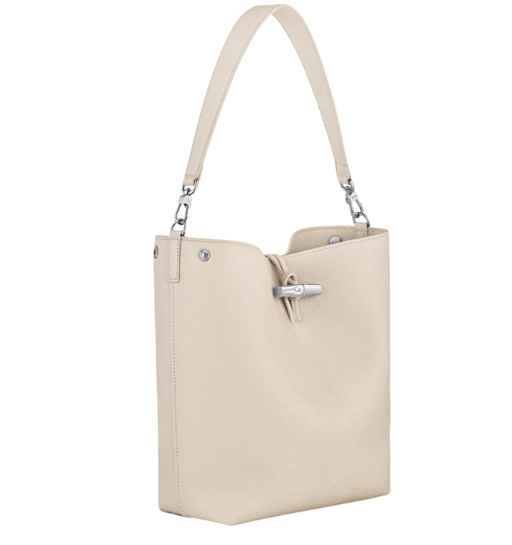 LONGCHAMP - Le Roseau - Sac porté épaule papier