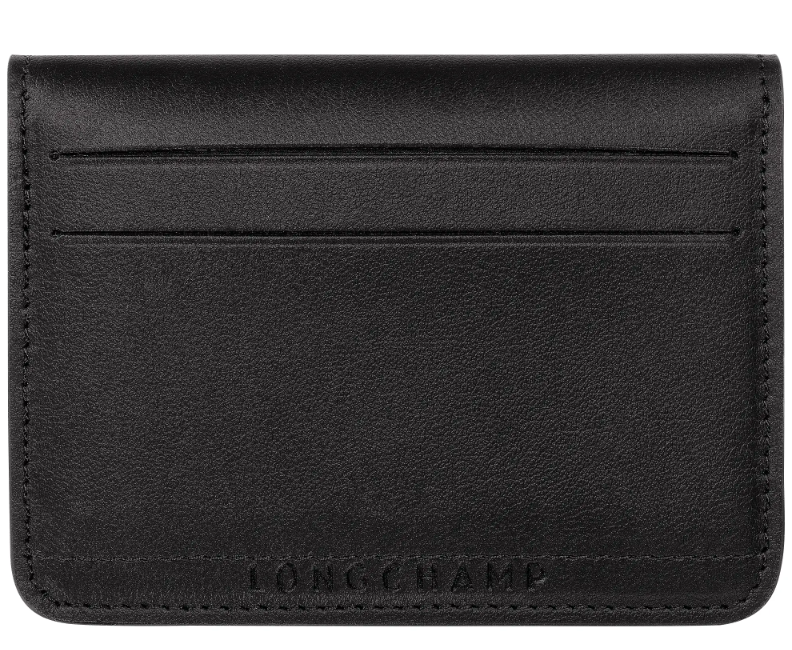 LONGCHAMP - Le Pliage Xtra - Porte-cartes Noir