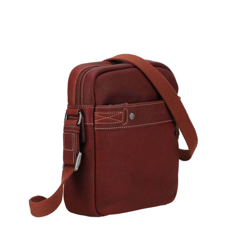 ARTHUR & ASTON - SAC PORTE TRAVERS B/COGNAC