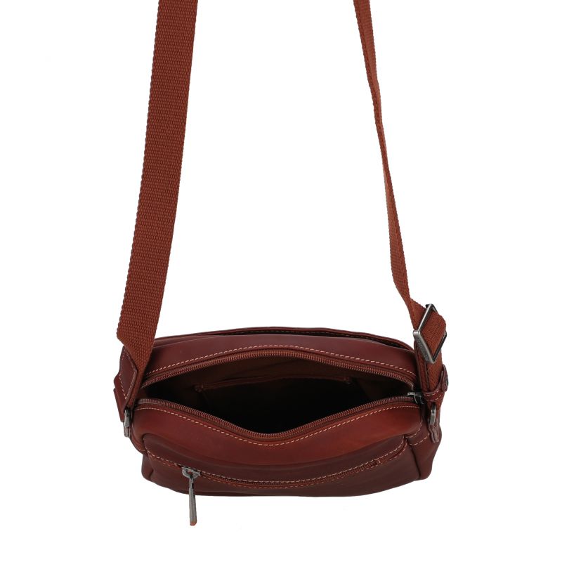 ARTHUR & ASTON - SAC PORTE TRAVERS B/COGNAC