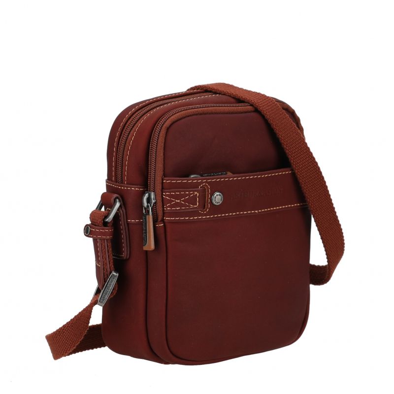 ARTHUR & ASTON - SAC PORTE TRAVERS B/COGNAC