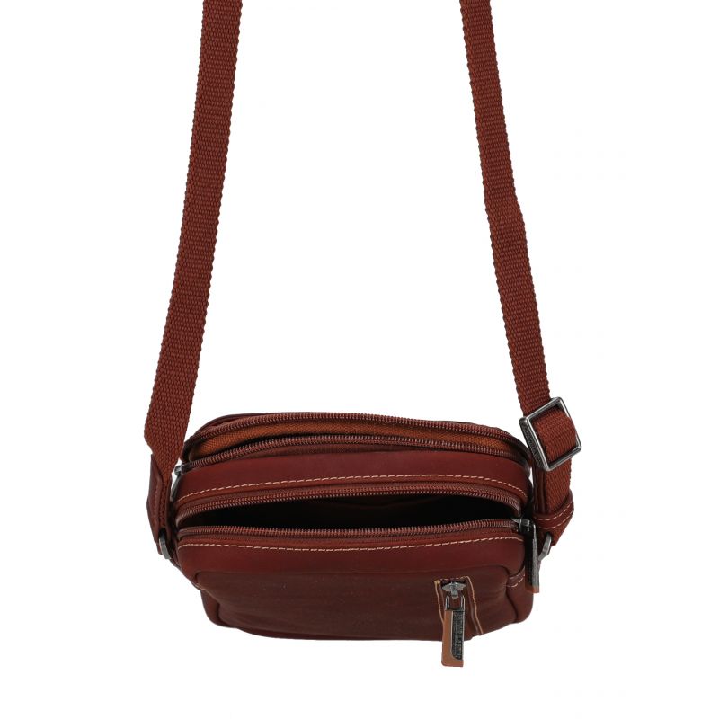 ARTHUR & ASTON - SAC PORTE TRAVERS B/COGNAC